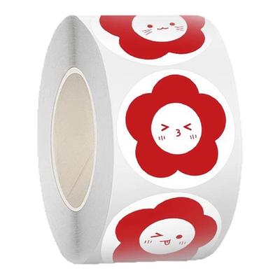 1000贴小红花贴纸卷卷贴