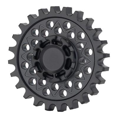 指尖陀螺edc齿轮圆形精工螺旋持久静音解减压成人儿童黑科技玩具