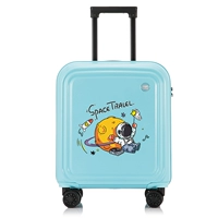 Sky Blue Space Travel ST