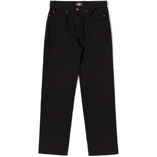 Dickies帝酷适宽松休闲秋冬牛仔丹宁工装长裤男女情侣cleanfit风