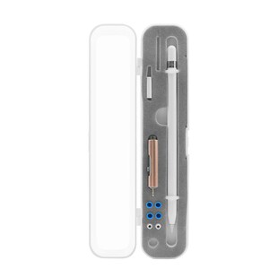 讯兹适用Apple苹果Pencil笔盒iPad收纳盒保护套Applepencil大容量多功能笔袋ipencil一代二代电容笔文具C034