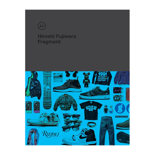 【现货】Hiroshi Fujiwara 藤原浩 日本时装时尚设计 英文原版图书籍进口正版