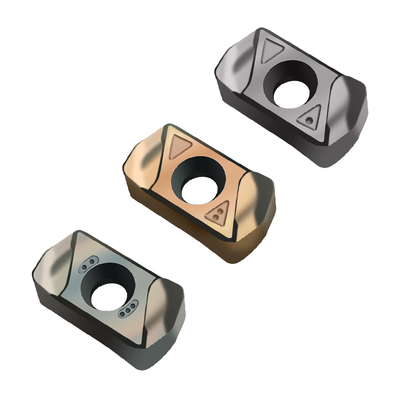 德挺双面快进给铣刀片LNMU0303ZE