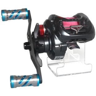 路亚水滴轮CQ渔轮鱼轮鼓轮电轮户外钓鱼配件渔线轮展示架子支架