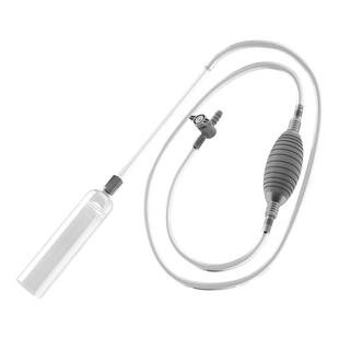 鱼缸换水器手动抽鱼便吸粪洗沙器清理神器吸污虹吸软管清洁工具