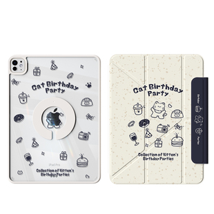 ipadair7保护套2025新款第11代磁吸拆分平板pro保护壳适用苹果mini6旋转5透明10九9防弯摔4全包13寸3Y无笔槽8