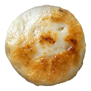 潮汕手打墨鱼饼墨鱼丸墨斗丸手工花枝饼鱼饼潮州汕头特产含量96%