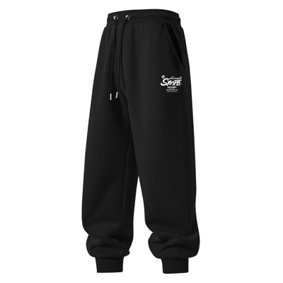 真维斯青少年加绒加厚裤子男冬季