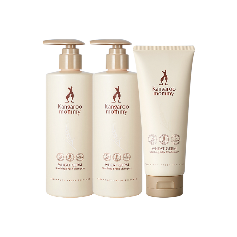 【U先试用】袋鼠妈妈燕窝粉底液5g两支