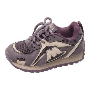 小米步女童运动鞋2025秋冬新款儿童轻便休闲鞋子男童阿甘鞋中大童