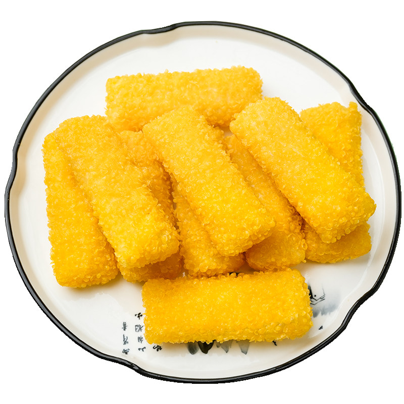 奶酪玉米酥油炸小吃点心半成品