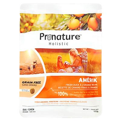 枫趣鸭肉橙狗粮试吃装100g*1袋