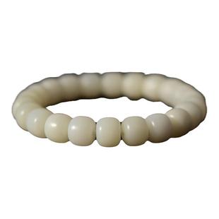 菩提手串女男东海水晶玛瑙菩提子散珠子佛珠文玩盘玩白玉菩提手链