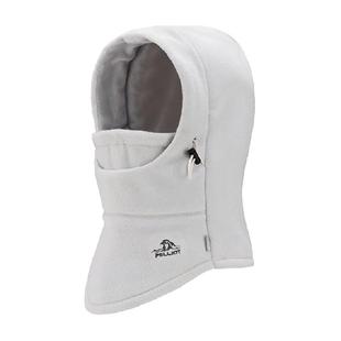 伯希和户外抓绒帽子男登山防寒面罩保暖围脖防风脖套骑行帽头套女