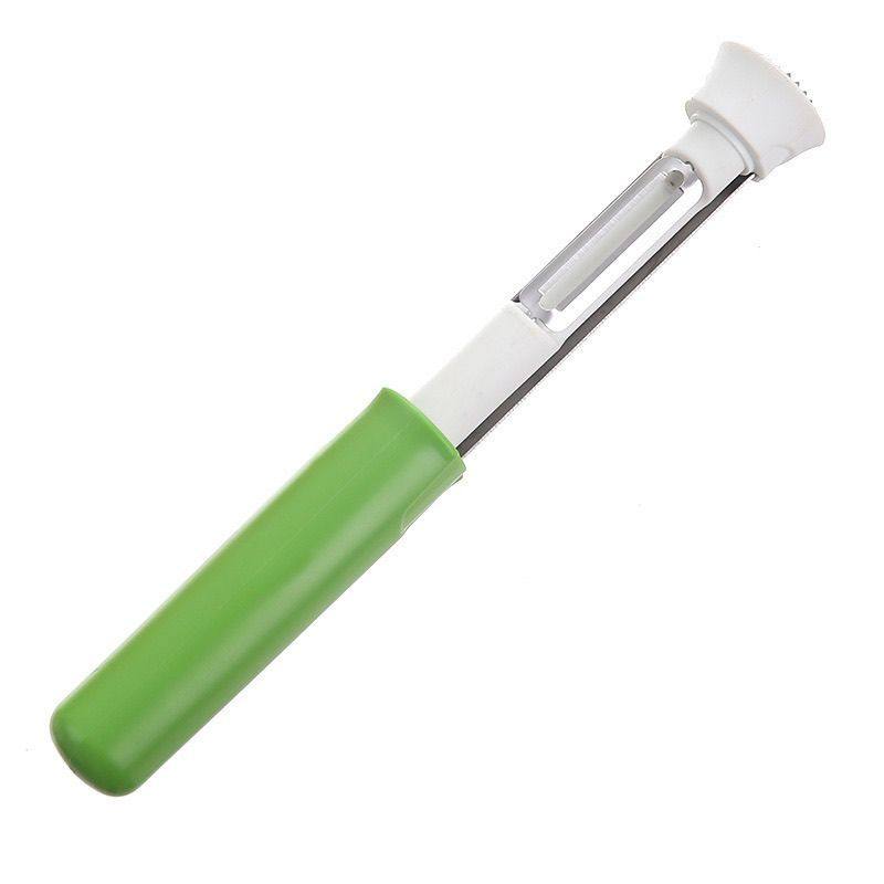 伸缩水果取芯器苹果去核神器不锈水果削皮器