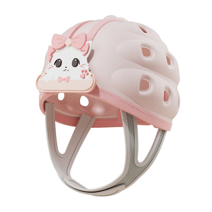 盾牌爸爸宝宝1岁防摔护头帽婴儿爬行防护头盔儿童学步防撞神器