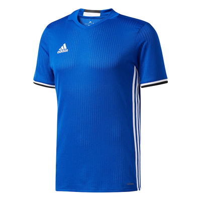 Adidas/阿迪达斯正品  足球男子短袖队服训练休闲运动T恤 AC5234