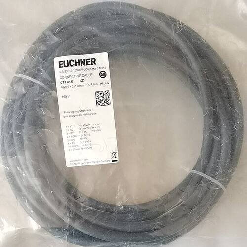 议价EUCHNER/安士能 077015 实价  C-M23F19-19XDIFPU08,0-MA-077