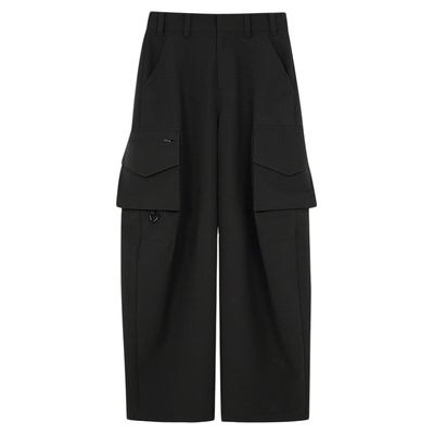 防泼水工装裤防风长裤新款女士