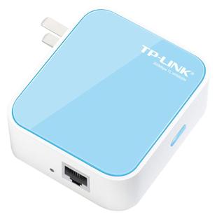 顺丰可选】普联TP-LINK迷你无线路由器 百兆千兆端口家用宽带网线tplink放大器转中继器直插便携式桥接小户型