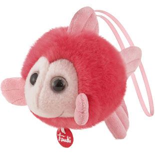 意大利trudi毛绒挂件钥匙扣可爱公仔毛绒玩具玩偶挂饰礼物娃娃