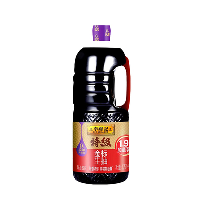 李锦记特级金标生抽炒菜酱油