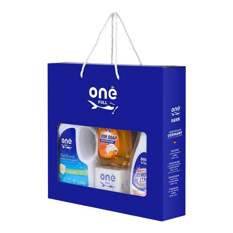 ONEFULL清洁剂礼盒4件套