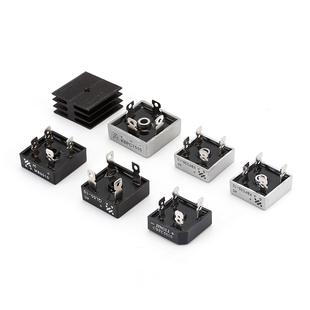整流桥桥堆KBPC10A25A35A50A方桥正方形GBPCBRMB5010二极管单相桥