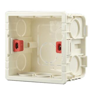 拉伯塔86型暗盒家用墙壁开关插座暗装阻燃底盒接线盒可拼接盒子