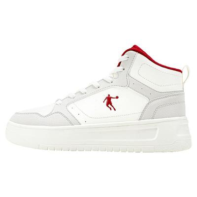 乔丹板鞋女鞋高帮加绒棉鞋运动鞋