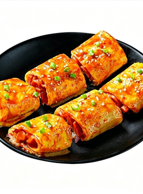 正宗东北烤冷面片儿童速食早餐