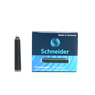 德国施耐德原装墨胆 Schneider钢笔 墨水胆 欧标通用非碳素墨囊
