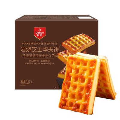 丹夫岩烧芝士华夫饼455g