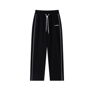 andtime美式复古工装裤登山速干男潮牌宽松直筒休闲长裤子运动裤