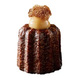 tangba堂巴 Cannelés可露丽铜模具 法式甜点模 天使之铃蛋糕模具