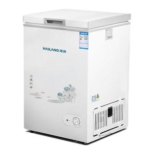 海浪速冻小冰柜家用大容量一级节能小型保鲜双温冷柜两用迷你家用