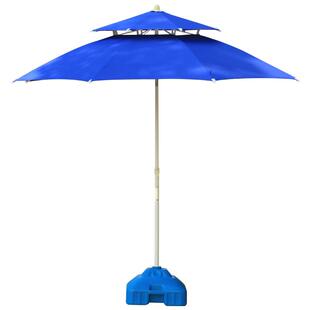 户外遮阳伞大型太阳伞庭院伞中柱伞防风雨伞沙滩伞广告伞双顶伞折