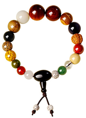 宫里上新多宝吉祥十八籽手链