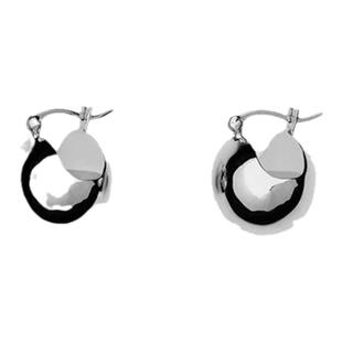 现货Lie Studio圆球圆珠重工极简丹麦高级耳环官方授权 宋轶同款