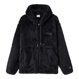 Champion冠军连帽外套摇粒绒保暖开衫外衣休闲百搭时尚美式复古