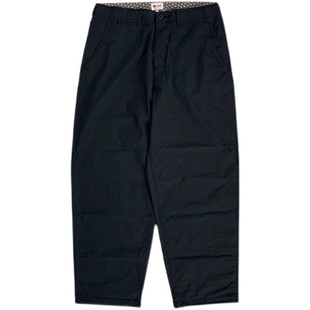 西山BEAMS SSZ 24AW日系红绳宽松阔腿休闲裤抽绳束脚坐禅裤潮薄款