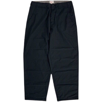 西山beamss日系宽松阔腿休闲裤