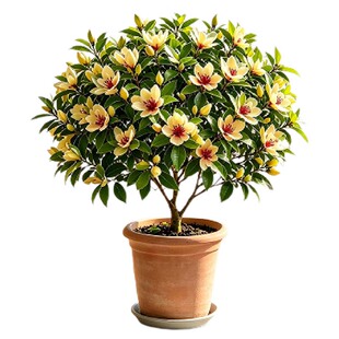 含笑花盆栽树苗花期带花苞浓香型花卉绿植物室内阳台庭院种植好养