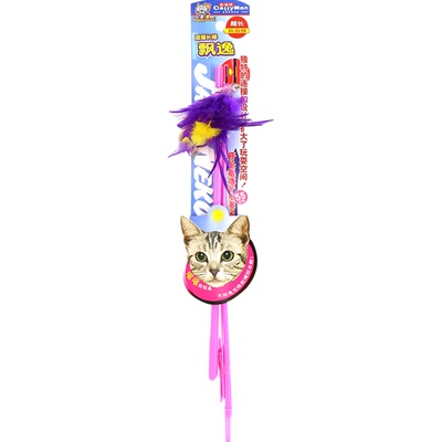 多格漫长棒三支装折叠可选逗猫杆