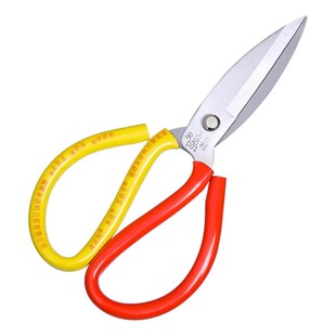 剪刀工业用高硬度锋利锰钢防锈裁缝裁布专用大剪刀防锈家用剪子