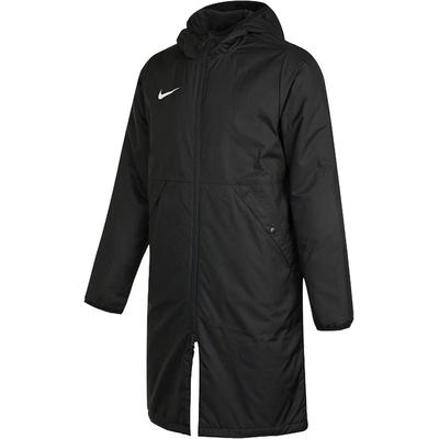 滔搏NIKE耐克男子足球运动训练休闲长款连帽棉服外套CW6767-010