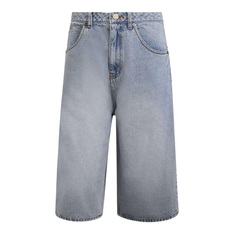 【自营】Adidas阿迪三叶草男子DENIM SHO牛仔运动休闲短裤KE0133