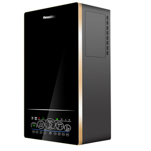 变频电磁壁挂采暖炉220v热水新型380v三相电锅炉农村取暖家用智能