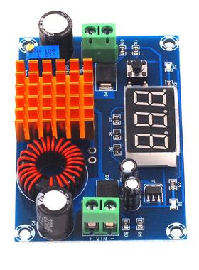 XH-M411 DC-DC数字升压板升压模块大功率升压板升压5-45V输出5A
