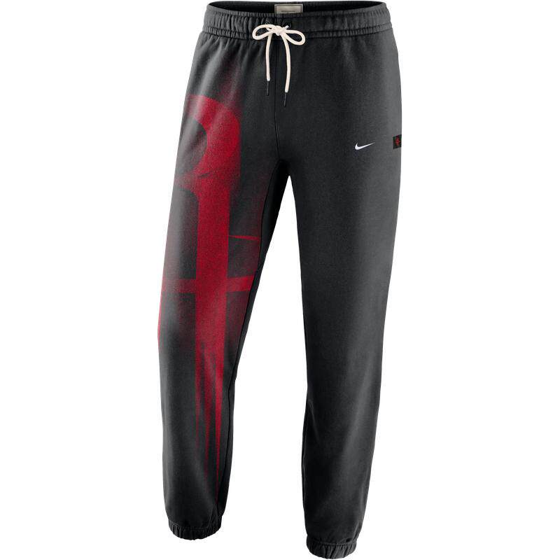Nike耐克火箭队男子加绒篮球卫裤